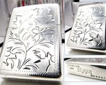 Sterling Silver 925 Arabesque Double Sides hand carving Zippo2004 Fired ... - $289.00