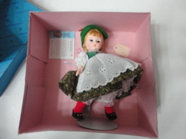 Madame Alexander Doll 8" Austria 598 Nib Blonde Nrfb Foreign Land Series - $24.55