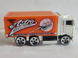HOT WHEELS 1991 ORIGINAL ASTRO DELIVERIES HIWAY HAULER DELIVERY TRUCK LOOSE - $4.00