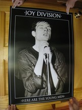 Joy Division Poster Here Are The Young Men Singing Shot - £34.38 GBP