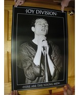 Joy Division Poster Here Are The Young Men Singing Shot  - $246.85 CAD