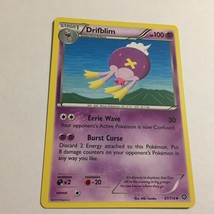 2016 Drifblim #2 Stage 1 Uncommon Pokemon Card - $51.20 MXN