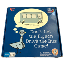Don&#39;t Let The Pigeon Drive The Bus Board Game Mo Willems Kids Preschool Ages 3+ - £28.45 GBP
