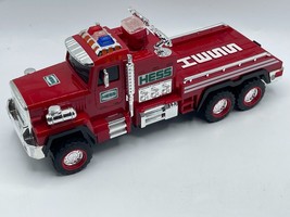 Hess Fire Truck and Ladder Rescue 2015 Firetruck only Lights and Sound T... - $9.49