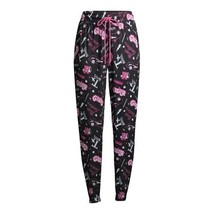 Briefly Stated Women&#39;s &#39;Grease&#39; Jogger Sleep Pant Multi Size 2X(18W-20W) - £17.00 GBP