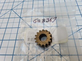 Lawn Boy 608367 Brass Drive Shaft Gear - £14.38 GBP