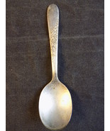 Vintage WM ROGERS ONEIDA SILVER PLATE JELLY SPOON Bridal Wreath - €6,82 EUR