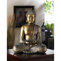 Sitting Buddha Statue - £39.96 GBP