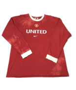 2002-2003 Nike Manchester United Ruud Van Nistelrooy Long Sleeve T-Shirt... - $83.23 CAD