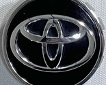 ONE Toyota 2 1/2&quot; Black Button Center Cap Fits Most Models # 42603-06150... - £11.95 GBP