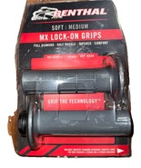 Renthal Original Lock-On Half Waffle MX Grips - Medium - $14.46