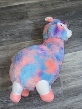 KELLYTOY Justice Brand Large 24” Tie-dye Llama Kelly Toy Plush Stuffed Animal - £15.78 GBP