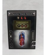 *Punched* Path Of Exile Exilecon Painted Tower Shield Chaos Guardian Rar... - €21,39 EUR