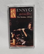 Kenny G Miracles Cassette Music The Holiday Album 1994 Tape - Good Condition - £7.04 GBP