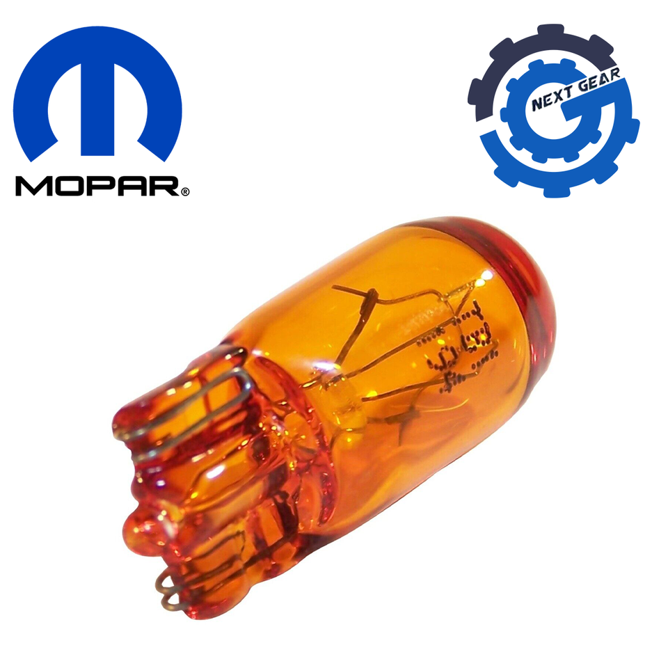 New OEM Mopar Multipurpose Amber Bulb 10 Pack 194NA  L00194NA - $84.11