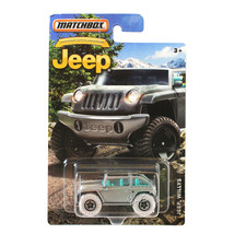 Year 2015 Matchbox Anniversary 1:64 Die Cast Metal Car : Silver SUV JEEP WILLYS - £15.62 GBP