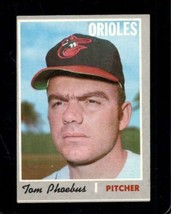 1970 Topps #717 Tom Phoebus Vgex Orioles *X113129 - $7.84