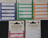 File Folder Labels Color Coded Self Adhesive 120/Pk S24, Select: Color - $3.49