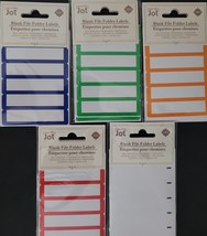 File Folder Labels Color Coded Self Adhesive 120/Pk S24, Select: Color - £2.74 GBP
