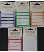 File Folder Labels Color Coded Self Adhesive 120/Pk S24, Select: Color - £2.73 GBP