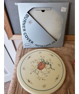 Vintage Reston Lloyd Country Ducks 10&quot; Oven Stove Burner Cover West Germ... - £15.63 GBP