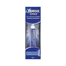 Lamisil Once 1% Cutaneous Solution 4g  - £14.20 GBP