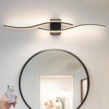 Modern Led Vanity Light With Remote Control, Modern Led Bathroom Light F... - £101.63 GBP