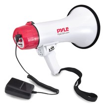 Pyle Bluetooth Bullhorn PA Megaphone - iPhone Megaphone Speaker with Wired Micro - £59.14 GBP