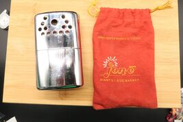Vintage Jon-E Warmer Giant G.I Size Original Cloth Bag Hand Warmer Winte... - $29.99