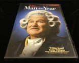 DVD Man of The Year 2006 Robin Williams, Laura Linney, Lewis Black - £6.32 GBP