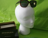 Donna Karan Sunglasses Tortoise Shell Frame K0011 Patti I Bausch Lomb UV... - $133.64