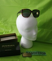 Donna Karan Sunglasses Tortoise Shell Frame K0011 Patti I Bausch Lomb UV Protect - £106.57 GBP