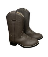 Durango Kids Distressed Boots Brown Cowboy Western Size 10D  BT804 Boys ... - $39.25 CAD