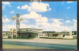 Shalimar Inn West Highway 66 Gallup NM New Mexico Hotel Postcard Petley Studios - £4.70 GBP