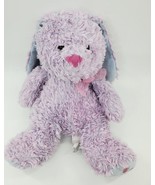 Hugfun Purple Bunny Rabbit Easter 14&quot; Plush Floppy Ears Soft Stuffed Toy... - $27.15 CAD