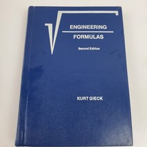 Vintage 1974 McGraw Hill Engineering Formulas Second Ed Kurk Geick Book - £16.77 GBP