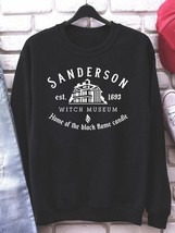 Sanderson Witch um Sweatshirt  Sanderson Sister Hoodie Unisex Sweatshirts Black  - £78.73 GBP