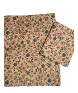 Cranston Floral Wheat Custom 2pc 69 x 20 Window Valance Set(s) - $38.00