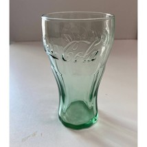 Libbey Coca-cola 6 oz  green tumbler, glass - £4.58 GBP