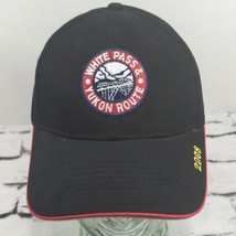 White Pass Yukon Route Skagway Alaska Hat Adjustable Ball Cap - £11.84 GBP