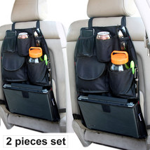 New Car Auto Seat Back Organizer Holder Multi-Pocket Travel Storage Bag ... - £20.69 GBP