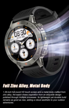 SENBONO Smart Watch Answer Call Heart Rate Waterproof for iPhone &amp; Andro... - €33,00 EUR