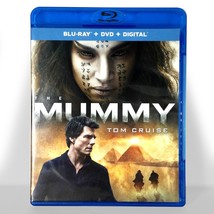 The Mummy (Blu-ray/DVD, 2017, Inc. Digital Copy)  Tom Cruise - $9.48