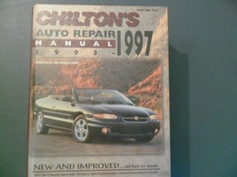 Chilton&#39;s  Auto Repair Manual 1993-97 Models - £7.78 GBP