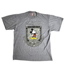 Vintage Disney Designs Mickey Mouse Classic Gray Shirt Size XL - $17.77