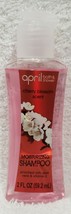 April CHERRY BLOSSOM Shampoo Scent Moisturizing Aloe Vera Shower 2 oz/59... - $12.99