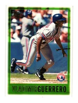 1997 Topps #433 Vladimir Guerrero Montreal Expos - $3.00