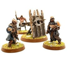 Games Workshop Mordor Siege Bow 4 Painted Miniatures Orc Crew Bolt Thrower - £114.10 GBP