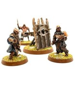 Games Workshop Mordor Siege Bow 4 Painted Miniatures Orc Crew Bolt Thrower - $198.31 CAD