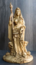 Ebros Ivory Hecate Statue Greek Goddess Hekate with She-Dogs Figurine 10.75&quot; H - £31.43 GBP